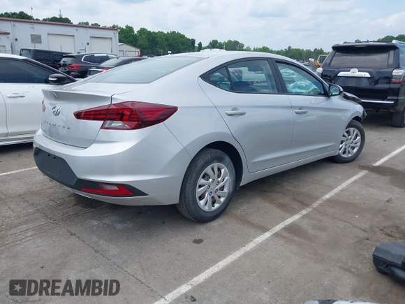2020 Hyundai Elantra SE z VIN 5NPD74LF8LH500998, wystawiony jako IAAI lot #42266450 z przebiegiem 25 320 mil mil oraz . Historia ofert i sprzedaży dostępna na DreamBid. Obrazek 4.