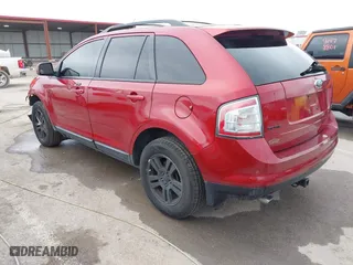 2007 Ford Edge SEL with VIN 2FMDK48C77BB27379, listed as a IAAI auction lot 41534290 with 179,681 mi miles. Bid and sale history available at carsss.com. Image 3.
