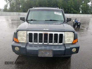 2007 Jeep Commander Sport with VIN 1J8HG48P57C598773, listed as a Copart auction lot 66291824 with 281,211 mi miles and Salvage Title. Bid and sale history available at carsss.com. Image 5.