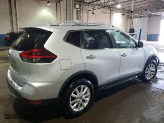 2020 Nissan Rogue SV with VIN JN8AT2MV4LW136568, listed as a Copart auction lot 50413375 with 90,062 mi miles and Salvage Title. Bid and sale history available at carsss.com. Image 3.