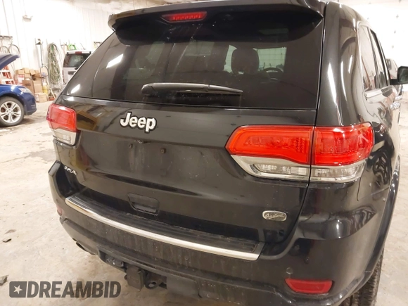 2015 Jeep Grand Cherokee Overland with VIN 1C4RJFCT7FC612930, listed as a IAAI auction lot 41485240 with 189,564 mi miles. Bid and sale history available at carsss.com. Image 16.