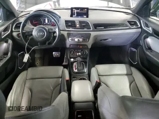 2018 Audi Q3 Premium Plus z VIN WA1JCCFS0JR033688, wystawiony jako Copart lot #61352955 z przebiegiem 176 395 mil mil oraz Czysty tytuł • Clean title. Historia ofert i sprzedaży dostępna na DreamBid. Obrazek 8.