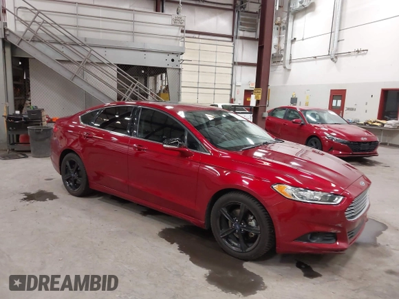 2016 Ford Fusion SE with VIN 3FA6P0H72GR133978, listed as a IAAI auction lot 42707080 with 49,220 mi miles and . Bid and sale history available at DreamBid. Image 1.