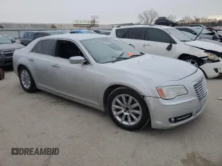 2012 Chrysler 300 with VIN 2C3CCAET6CH30876X, listed as a Copart auction lot 89277545 with 0 mi miles and Salvage Title. Bid and sale history available at carsss.com. Image 4.