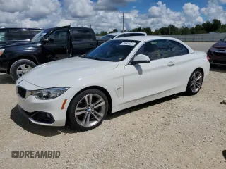 2016 BMW 4 Series 428i with VIN WBA3V7C57G5A24971, listed as a Copart auction lot 73982454 with Not Provided miles and Salvage Title. Bid and sale history available at carsss.com. Image 1.