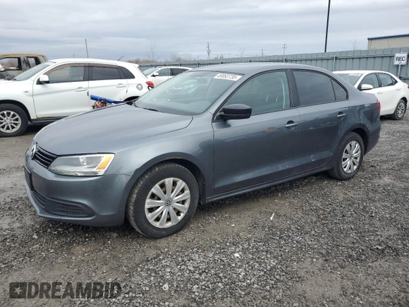 2013 Volkswagen Jetta Sedan S with VIN 3VW2K7AJ3DM381295, listed as a Copart auction lot 49063735 with 217,639 mi miles and Clean Title. Bid and sale history available at carsss.com. Image 1.