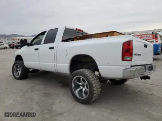 2004 Dodge Ram 1500 SLT with VIN 1D7HA18N84S508318, listed as a Copart auction lot 83713564 with 117,651 mi miles and Salvage Title. Bid and sale history available at carsss.com. Image 2.