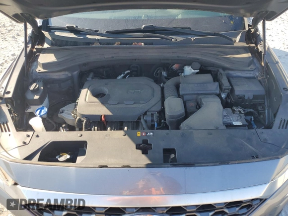2019 Hyundai Santa Fe Limited with VIN 5NMS53AD3KH075579, listed as a Copart auction lot 46757675 with 78,551 mi miles and Salvage Title. Bid and sale history available at carsss.com. Image 13.