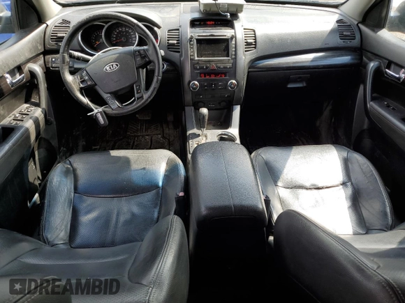 2011 Kia Sorento EX with VIN 5XYKUDA29BG168012, listed as a Copart auction lot 55350305 with 443,033 mi miles and Clean Title. Bid and sale history available at DreamBid. Image 8.