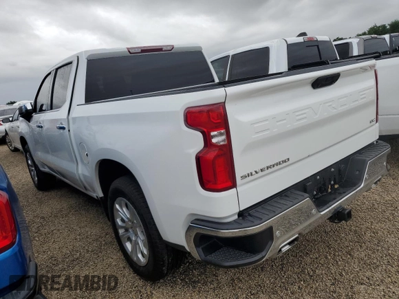 2024 Chevrolet Silverado 1500 LTZ with VIN 1GCUDGEL0RZ284630, listed as a Copart auction lot 74269294 with 5,027 mi miles and Non Repairable. Bid and sale history available at DreamBid. Image 2.