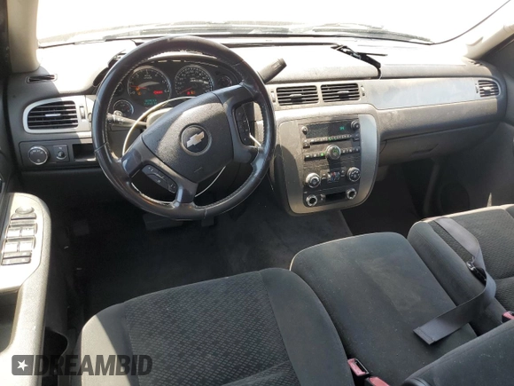 2007 Chevrolet Tahoe LS with VIN 1GNFC13J47R151058, listed as a Copart auction lot 60741285 with 210,749 mi miles and Salvage title. Bid and sale history available at DreamBid. Image 8.