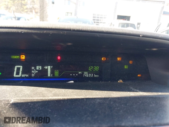 2016 Toyota Prius Two with VIN JTDZN3EU6GJ044160, listed as a IAAI auction lot 41202191 with 146,931 mi miles and . Bid and sale history available at DreamBid. Image 7.