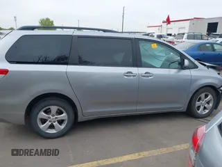 2011 Toyota Sienna LE AAS with VIN 5TDKK3DC9BS018960, listed as a IAAI auction lot 42065855 with Not Provided miles and . Bid and sale history available at DreamBid. Image 14.