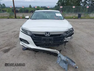 2019 Honda Accord EX-L with VIN 1HGCV2F58KA027457, listed as a IAAI auction lot 39485185 with 47,605 mi miles and . Bid and sale history available at DreamBid. Image 12.