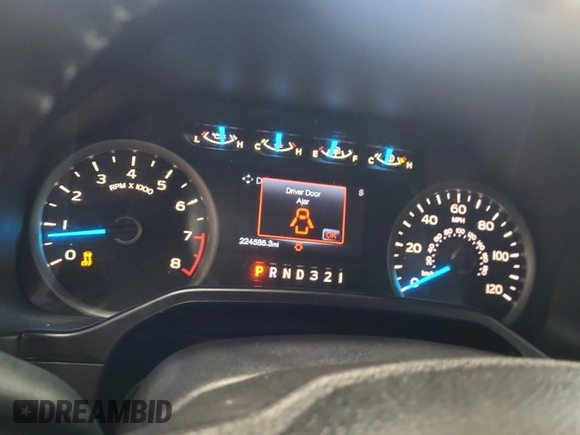 2017 Ford F-150 XL with VIN 1FTEX1C80HKC55899, listed as a IAAI auction lot 42714227 with 224,584 mi miles and . Bid and sale history available at DreamBid. Image 28.