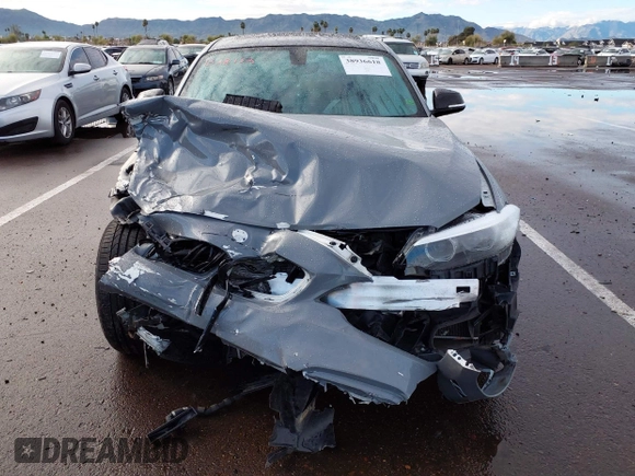 2018 BMW 2 Series M240i with VIN WBA2J5C5XJVB28132, listed as a IAAI auction lot 38936618 with 32,014 mi miles and . Bid and sale history available at DreamBid. Image 12.