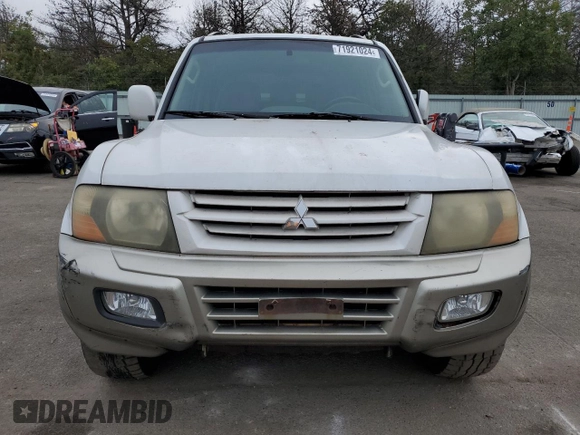 2002 Mitsubishi Montero Limited z VIN JA4MW51R52J027289, wystawiony jako Copart lot #71921024 z przebiegiem 199 334 mil mil oraz Czysty tytuł • Clean title. Historia ofert i sprzedaży dostępna na DreamBid. Obrazek 5.