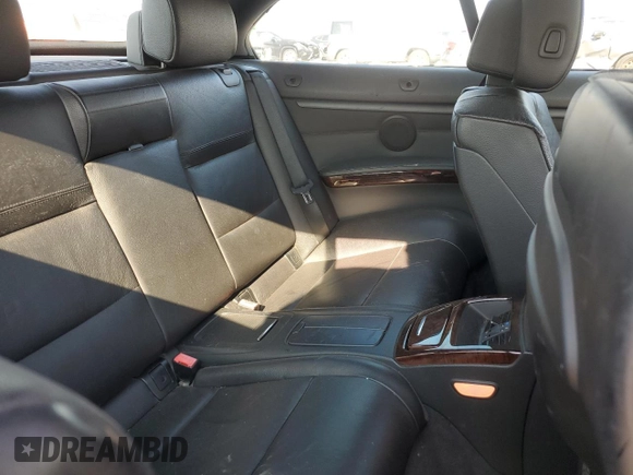 2011 BMW 3 Series 328i with VIN WBADW7C58BE545186, listed as a Copart auction lot 59203465 with 87,198 mi miles and Clean title. Bid and sale history available at DreamBid. Image 10.