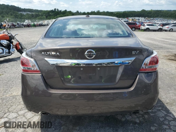 2015 Nissan Altima 2.5 with VIN 1N4AL3AP1FC474805, listed as a Copart auction lot 61560655 with 176,440 mi miles and Salvage title. Bid and sale history available at DreamBid. Image 6.