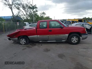 2003 Chevrolet Silverado 1500 LT with VIN 2GCEK19T431292022, listed as a IAAI auction lot 42118053 with 148,516 mi miles and . Bid and sale history available at DreamBid. Image 13.