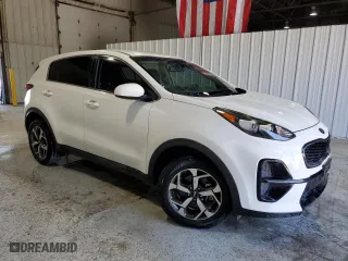 2020 Kia Sportage LX with VIN KNDPM3AC4L7809848, listed as a Copart auction lot 53145755 with 50,787 mi miles and Clean Title. Bid and sale history available at carsss.com. Image 4.