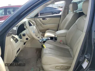2015 Infiniti QX70 с VIN JN8CS1MU0FM381512, выставлен на аукционе Copart как лот 58560475 с пробегом 91 656 миль миль и Списание • Salvage title. История ставок и продаж доступна на DreamBid. Изображение 7.