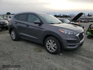 2020 Hyundai Tucson Value with VIN KM8J3CA47LU168645, listed as a Copart auction lot 44807635 with 81,827 mi miles and Salvage Title. Bid and sale history available at carsss.com. Image 4.