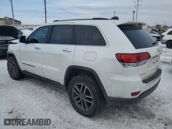 2022 Jeep Grand Cherokee WK Limited with VIN 1C4RJFBG1NC110112, listed as a Copart auction lot 88630295 with 33,515 mi miles and Salvage Title. Bid and sale history available at carsss.com. Image 2.