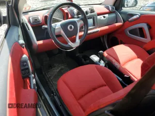 2009 Smart fortwo Passion with VIN WMEEK31X69K212370, listed as a Copart auction lot 67723684 with 68,232 mi miles and Salvage Title. Bid and sale history available at carsss.com. Image 8.
