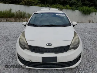 2016 Kia Rio LX with VIN KNADM4A36G6549955, listed as a Copart auction lot 72186724 with 181,453 mi miles and Salvage Title. Bid and sale history available at DreamBid. Image 5.