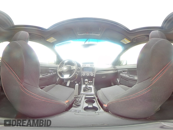 2017 Subaru WRX Premium with VIN JF1VA1F6XH9836724, listed as a Copart auction lot 58775385 with 135,483 mi miles and Salvage title. Bid and sale history available at DreamBid. Image 14.