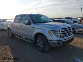 2013 Ford F-150 XL with VIN 1FTFW1CT0DKF64892, listed as a IAAI auction lot 41678569 with 241,382 mi miles. Bid and sale history available at carsss.com. Image 1.