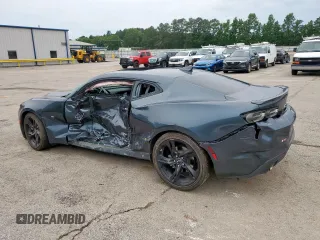 2022 Chevrolet Camaro 1LT with VIN 1G1FB1RS1N0129377, listed as a Copart auction lot 58443755 with 36,730 mi miles and Clean title. Bid and sale history available at DreamBid. Image 2.