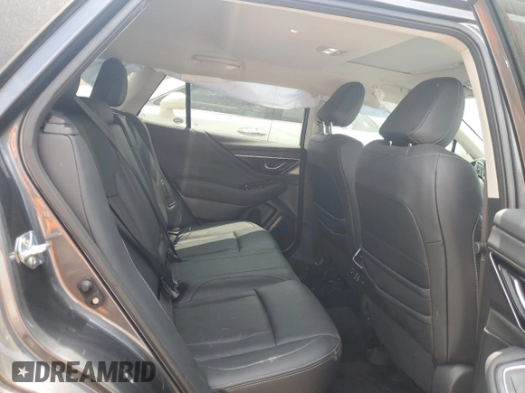 2024 Subaru Outback Touring with VIN 4S4BTAPC7R3297247, listed as a Copart auction lot 56681195 with 10,086 mi miles and Salvage title. Bid and sale history available at DreamBid. Image 10.