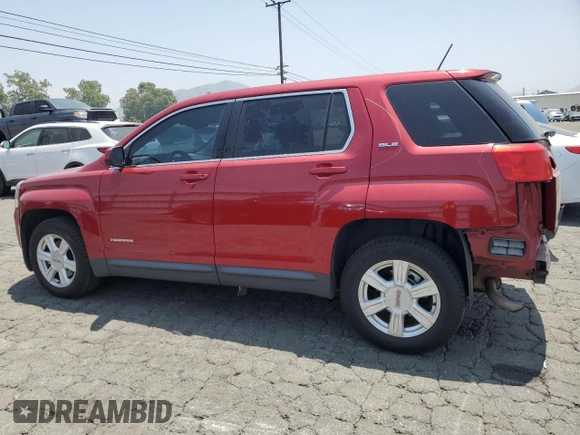 2015 GMC Terrain SLE z VIN 2GKALMEKXF6312408, wystawiony jako Copart lot #58523895 z przebiegiem 91 719 mil mil oraz Szkoda całkowita • Salvage title. Historia ofert i sprzedaży dostępna na DreamBid. Obrazek 2.