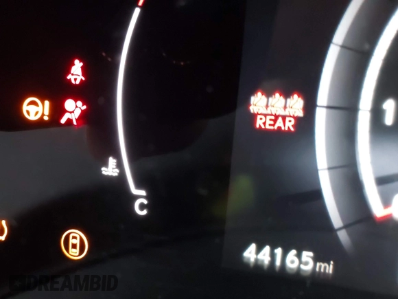 2022 Lexus NX with VIN 2T2KGCEZ5NC003823, listed as a IAAI auction lot 40915104 with 44,165 mi miles. Bid and sale history available at carsss.com. Image 16.
