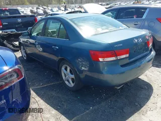 2006 Hyundai Sonata GLS with VIN 5NPEU46F76H077442, listed as a IAAI auction lot 41902475 with 204,978 mi miles and . Bid and sale history available at DreamBid. Image 3.