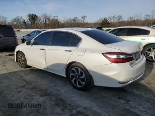 2016 Honda Accord Sedan EX with VIN 1HGCR2F74GA027629, listed as a Copart auction lot 45729885 with 233,938 mi miles and Salvage Title. Bid and sale history available at carsss.com. Image 2.