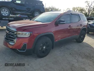 2020 GMC Acadia AT4 z VIN 1GKKNLLS2LZ120346, wystawiony jako Copart lot #80435014 z przebiegiem 41 348 mil mil oraz Szkoda całkowita • Salvage title. Historia ofert i sprzedaży dostępna na DreamBid. Obrazek 1.