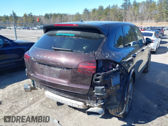 2018 Porsche Cayenne z VIN WP1AA2A2XJKA07829, wystawiony jako IAAI lot #41681207 z przebiegiem Nie podano mil oraz . Historia ofert i sprzedaży dostępna na DreamBid. Obrazek 4.