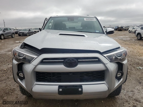 2024 Toyota 4Runner TRD Off Road with VIN JTERU5JR6R6221498, listed as a Copart auction lot 44456845 with 18,578 mi miles and Salvage Title. Bid and sale history available at carsss.com. Image 5.