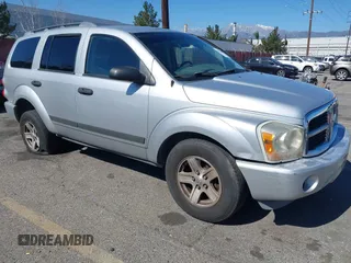 2006 Dodge Durango SLT with VIN 1D4HD48226F118595, listed as a IAAI auction lot 41642968 with 130,180 mi miles. Bid and sale history available at carsss.com. Image 1.