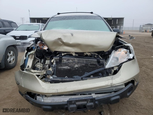 2007 Honda CR-V LX with VIN JHLRE48327C073977, listed as a Copart auction lot 86576084 with 86,133 mi miles and Salvage Title. Bid and sale history available at carsss.com. Image 5.