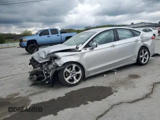 2016 Ford Fusion SE with VIN 3FA6P0HD4GR297433, listed as a Copart auction lot 52879965 with 0 mi miles and Salvage Title. Bid and sale history available at carsss.com. Image 1.