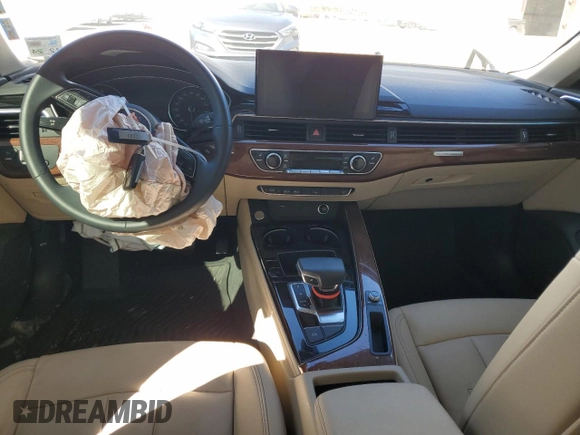 2022 Audi A5 Sportback Premium with VIN WAUABCF59NA006557, listed as a Copart auction lot 40883224 with 60,170 mi miles. Bid and sale history available at carsss.com. Image 8.