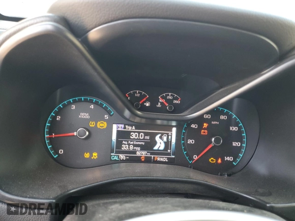 2017 GMC Canyon z VIN 1GTP6CE1XH1252005, wystawiony jako Copart lot #74982794 z przebiegiem 62 797 mil mil oraz Szkoda całkowita • Salvage title. Historia ofert i sprzedaży dostępna na DreamBid. Obrazek 9.