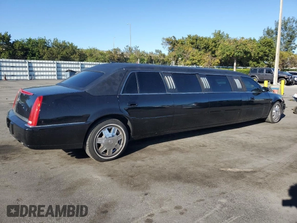 2006 Cadillac DTS Professional z VIN 1GEEH96Y26U550387, wystawiony jako Copart lot #47643785 z przebiegiem 225 562 mil mil oraz Tytuł czysty. Historia ofert i sprzedaży dostępna na DreamBid. Obrazek 3.
