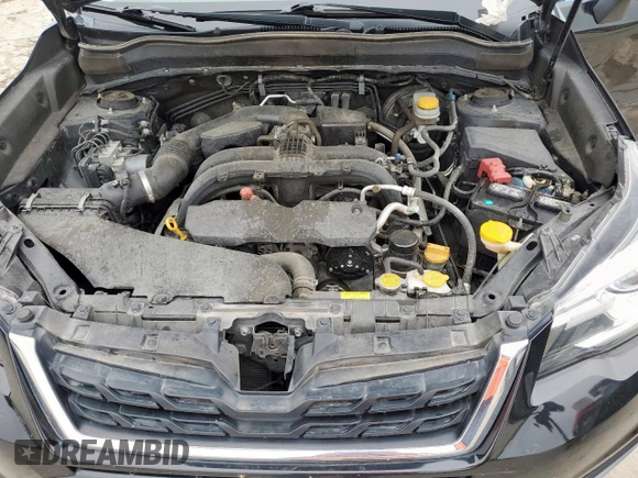 2018 Subaru Forester Touring with VIN JF2SJAWC4JH428302, listed as a Copart auction lot 59214615 with 72,319 mi miles and Salvage title. Bid and sale history available at DreamBid. Image 12.