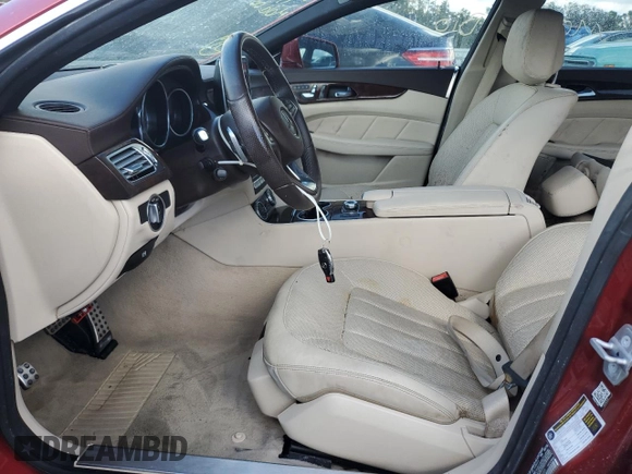 2016 Mercedes-Benz CLS with VIN WDDLJ9BB1GA166955, listed as a Copart auction lot 75085834 with 0 mi miles and Non Repairable. Bid and sale history available at carsss.com. Image 7.