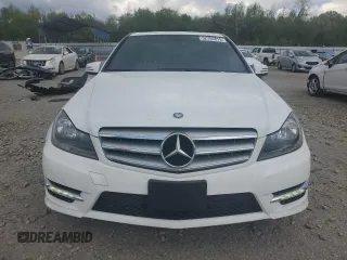 2013 Mercedes-Benz C C 250 Sport with VIN WDDGF4HB7DR266472, listed as a Copart auction lot 52755815 with 176,386 mi miles and Salvage Title. Bid and sale history available at carsss.com. Image 5.